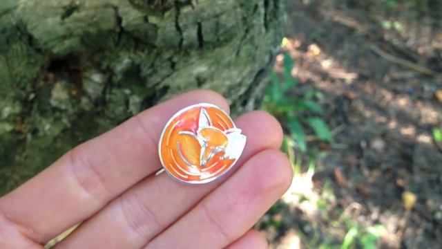 Брошь лиса серебро смотреть онлайн