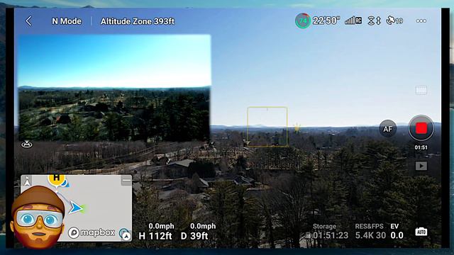 DJI AIR 2S Flight смотреть онлайн