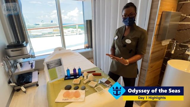 Odyssey of the Seas - Day 1 Highlights (6 Night Western Caribbean) смотреть онлайн