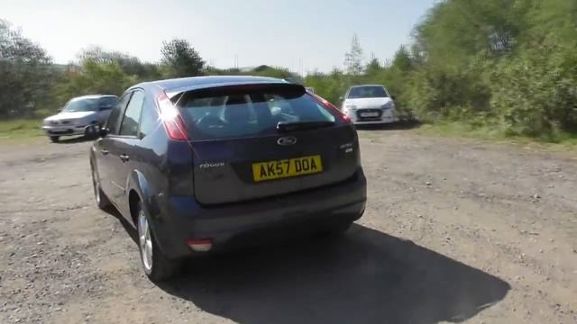Ford Focus Zetec climate tdci U19257 смотреть онлайн