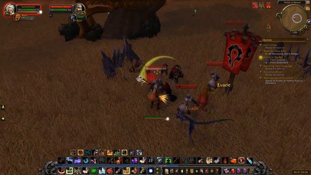 World of Warcraft Gameplay Part 54 - Fields of Blood - WoW Let's Play Series смотреть онлайн