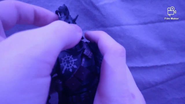 micfarlane toys warhammer 40k darkside trator guard action figure review смотреть онлайн