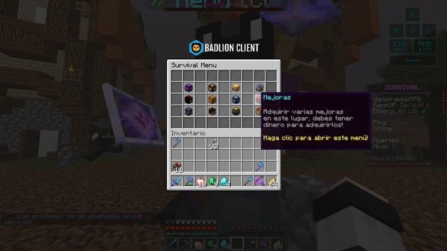 NUEVO Mejor SERVIDOR SURVIVAL De Minecraft - Survival, skyblock, creativo смотреть онлайн