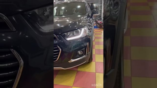 Переделка Captiva 2 в  Captiva 4 | Restyling Captiva 2 To Captiva 4 | Captiva 2 Ni 4 Ga Aylanishi