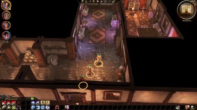 Dragon Age: Origins. Человек(Разбойница). Без комментариев. Глава 11 - Собрание Земель(Часть Первая смотреть онлайн