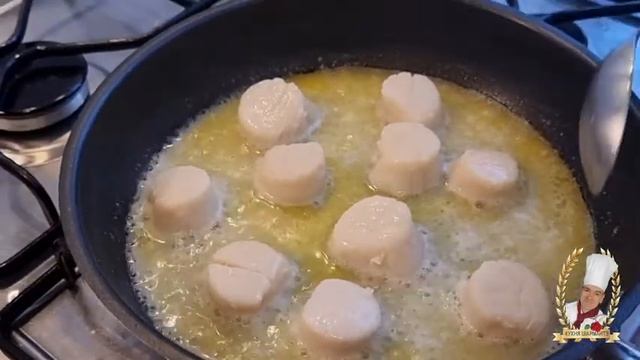 Морские гребешки ⛵