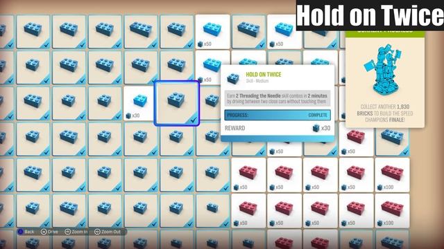 FH4 Lego Speed Champions Skill Challenge Guide смотреть онлайн