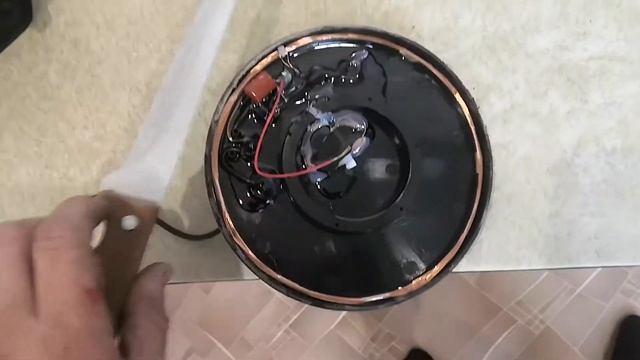 Md-4030 вскрыл катушку и выкинул её. смотреть онлайн