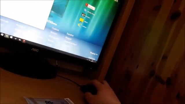 AOC 23.6 inch LED Monitor Unboxing смотреть онлайн
