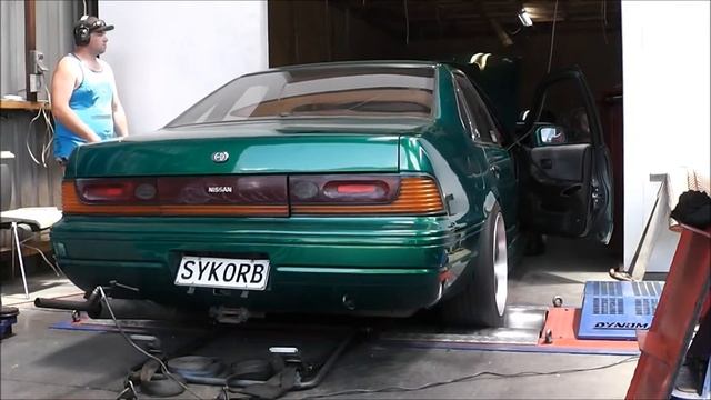 Rb26dett Nissan Cefiro Dyno Tuning 300KW+