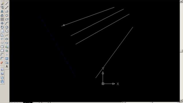 Video Corso Autocad 2004 Entry Level Parte 1 Lezione5 - Clip 048 di 101 - Estendi смотреть онлайн
