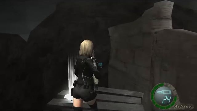 Resident Evil 4 Modded Ashley!!! смотреть онлайн