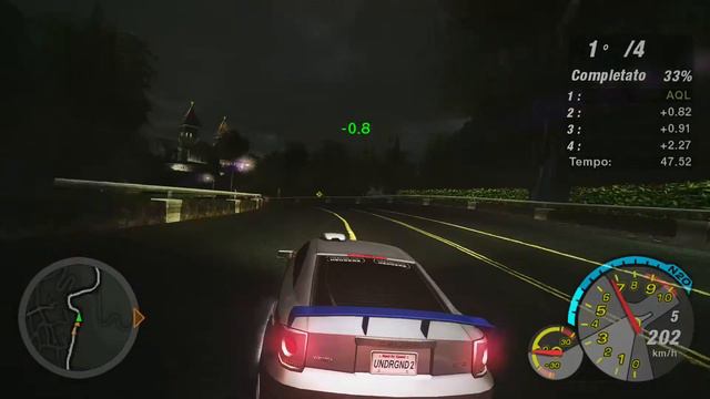 [PC] Need For Speed Underground 2 (Graphic Mod) - Walkthrough #08 - Back to the mountains смотреть онлайн