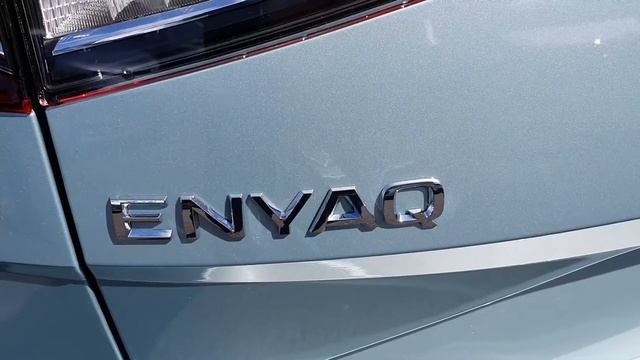 2021 Skoda Enyaq iV 80 at Mullingar Autos. Drive away from €44,712 смотреть онлайн