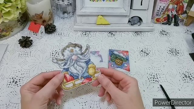 Вышивка января/Улыбка Муррлизы/Покупки/Синие коты/Обо всем понемногу смотреть онлайн