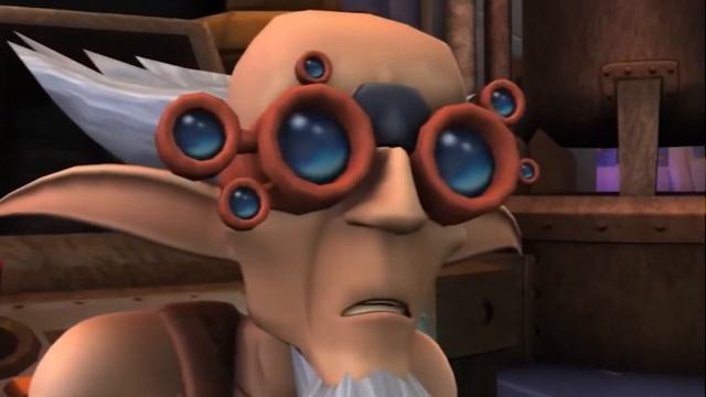 Cюжет Jak and Daxter: The Lost Frontier смотреть онлайн