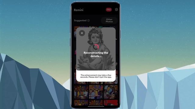 How to Use Remini Photo Enchancer App/ Convert Low Quality Image to high Quality/5G Technical 2M смотреть онлайн