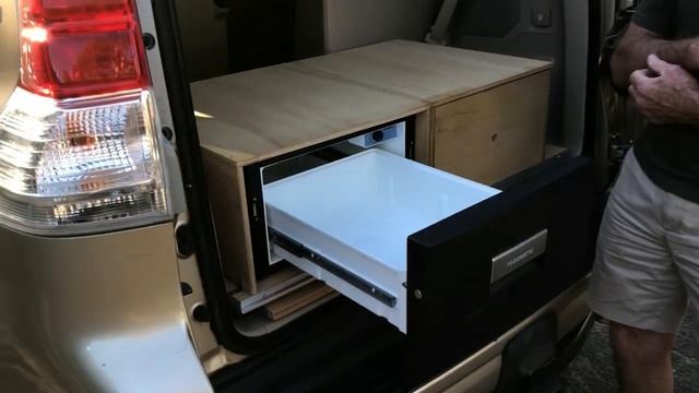 Dometic Waeco CoolMatic 30 Litre Compressor Drawer Fridge Product Review смотреть онлайн