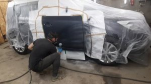 Kia Soul ремонт двери и крышки багажника