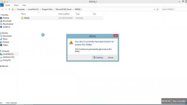 How to Install Sql Server 2005 on Windows8