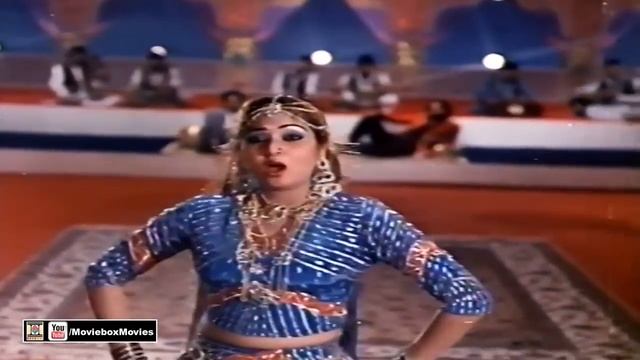 HUSAN MUKHRAY TON LA KE NAQAB AA GAYA - NOOR JEHAN SINGS FOR NADRA - PAKISTANI FILM TOHFA смотреть онлайн