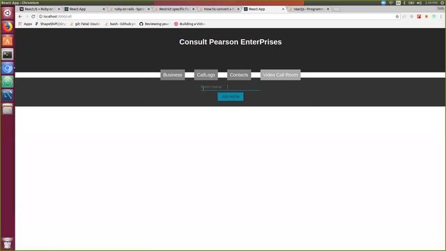 React/Redux Application with a Rails/Twilio Api смотреть онлайн