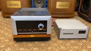 Hàng mới siêu khủng độc về nhiều và test loa tannoy Canterbury se với Amly đèn Cayin M845i