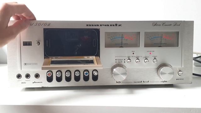 Marantz 5010B as MP3/FLAC player - Tapeless Deck Project смотреть онлайн