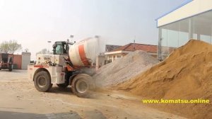 Бетономиксеры с самозагрузкой ZHS