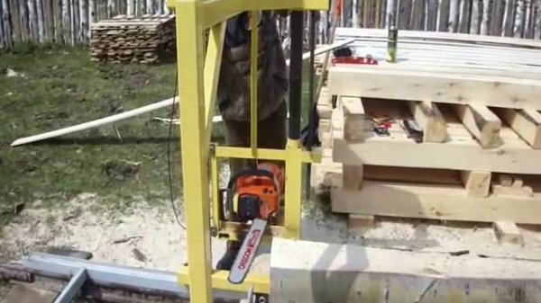 Шинная пилорама Wood-Max