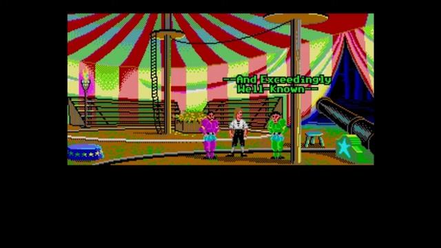 The Secret of Monkey Island - Atari ST (1991) смотреть онлайн