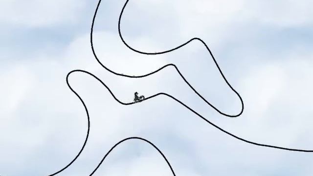 Line Rider 2: Unbound (Cranky!!!) смотреть онлайн