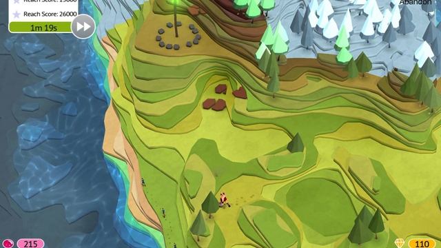 Godus Voyage 3 STARS Walkthrough - Azure Archipelago - 5 смотреть онлайн