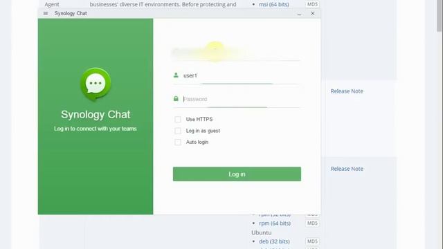 Synology Chat setup смотреть онлайн