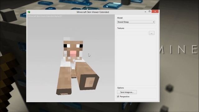 Minecraft Skin Viewer Extended - mob models смотреть онлайн