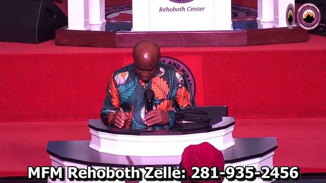 SUNDAY WORSHIP SERVICE | MFM USA Region 4 Rehoboth Center смотреть онлайн