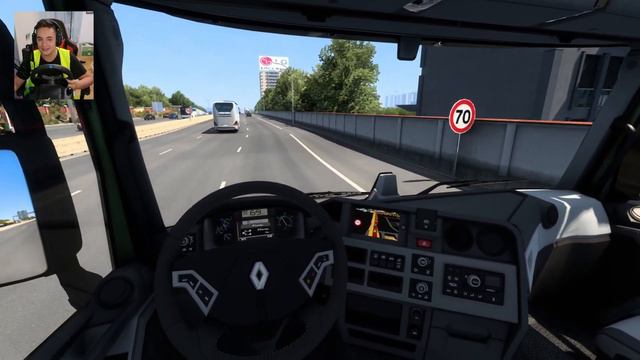 MAPPA PARIGI SCALA 1:1 Su EURO TRUCK SIMULATOR 2! 1.48.5