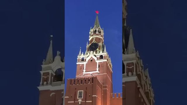 Самые точные часы страны!! Башня Кремля ) смотреть онлайн