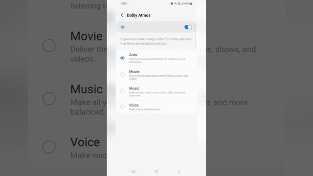 How to Turn On Dolby Atmos in Samsung Galaxy S23, S23 Plus, and S23 Ultra смотреть онлайн
