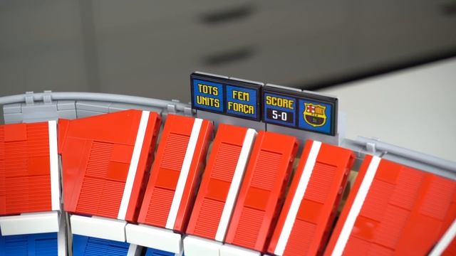 LEGO Camp Nou Review смотреть онлайн