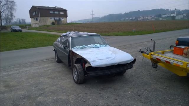 Audi 100 Coupé S - Restauration rund 170 Bilder смотреть онлайн