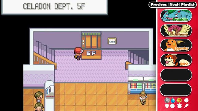 Pokemon Fire Red Walkthrough - Part 15 - Gym Leader Erika! смотреть онлайн