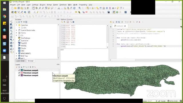 Workshop Series on Python Framework - QGIS смотреть онлайн