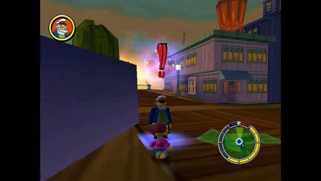 40. Старый пират и море / Уровень 3 / The Simpsons: Hit & Run / На 100% + Все секреты смотреть онлайн