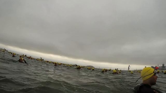 Escape! What it's like to swim the Alcatraz Sharkfest Race смотреть онлайн