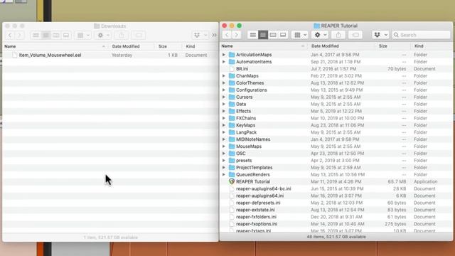 Adjust Item Volume With Your Mousewheel in REAPER смотреть онлайн