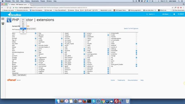 Mengganti PHP Version di Cpanel смотреть онлайн