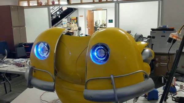 Bumblebee - Magic Wheelchair - First Light