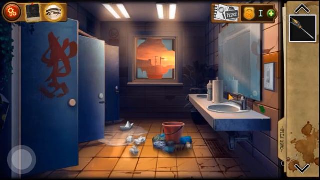 Detective Escape Room Games walkthrough FULL. смотреть онлайн