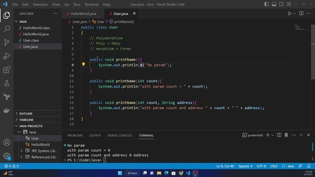 What is Polymorphism in Object Oriented Programming in Java? смотреть онлайн